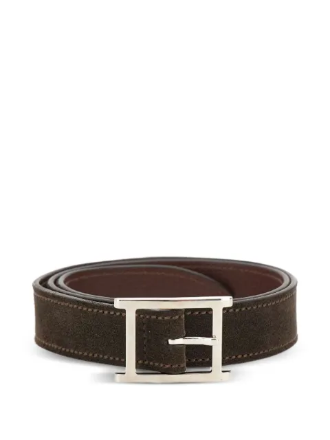 Orciani ceinture à boucle rectangulaire