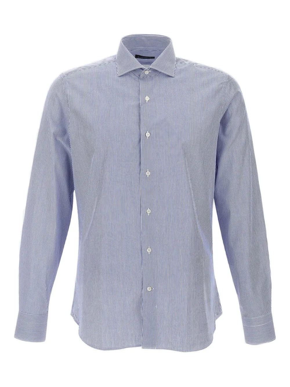 Marchesani striped-pattern button shirt | Blue | Image 1