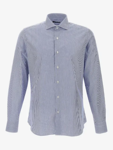 Marchesani cardigan à rayures 