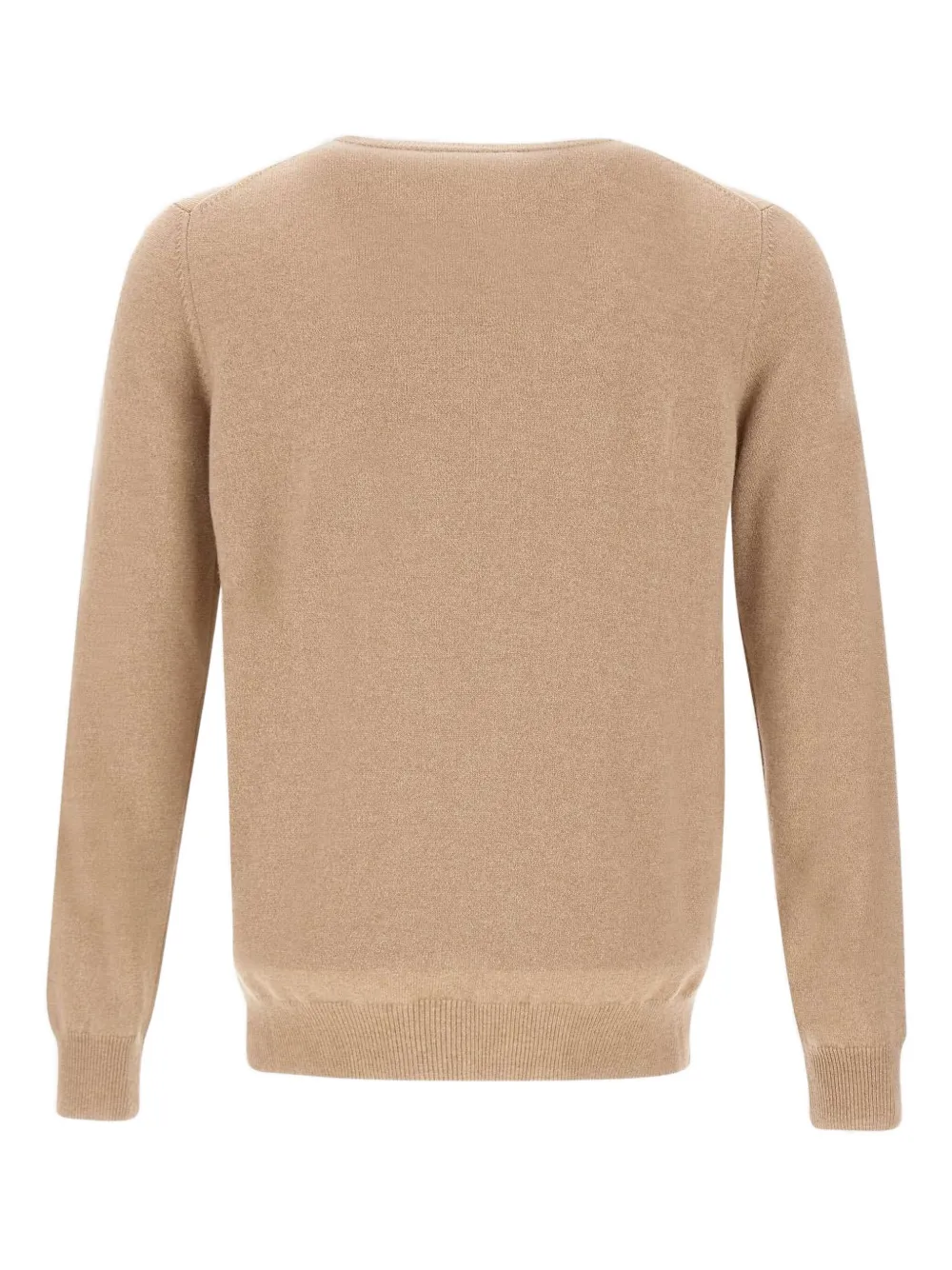 Kangra long-sleeved crew neck sweater - Beige