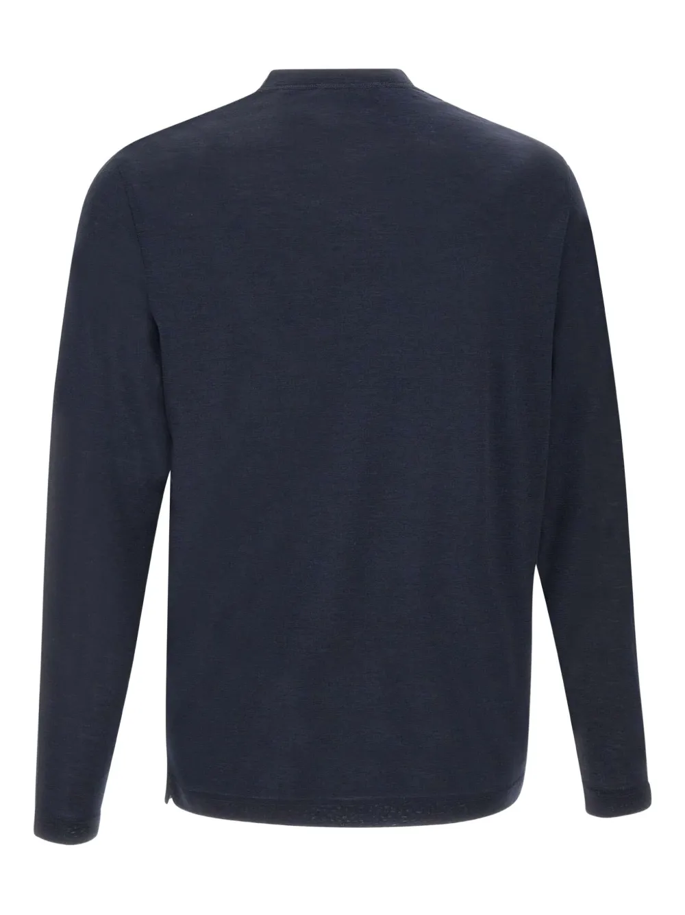 Filippo De Laurentiis long-sleeve crew-neck sweater - Blauw