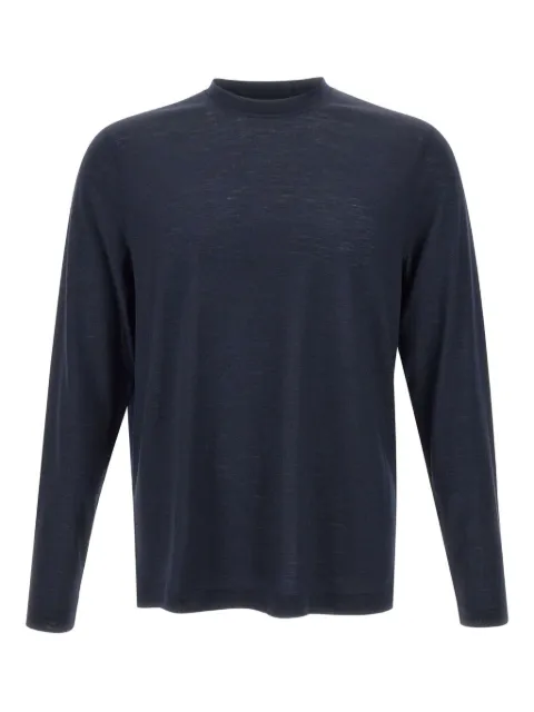 Filippo De Laurentiis long-sleeve crew-neck sweater