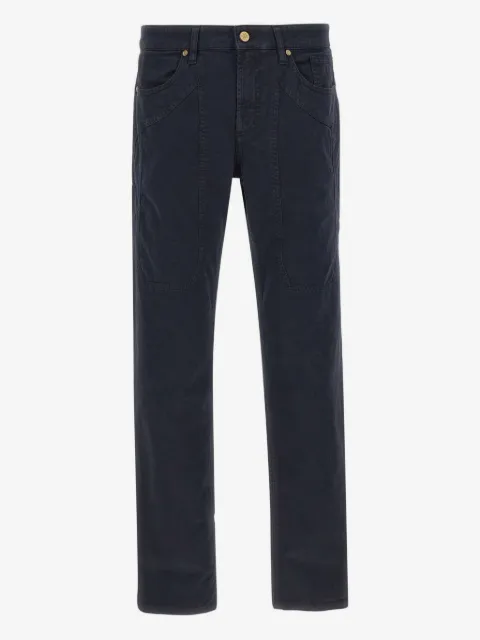 JECKERSON pocket belt-loop trousers