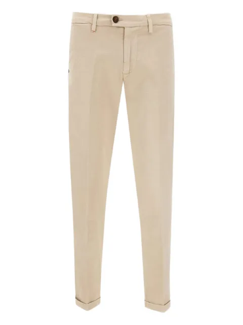 Re-Hash pocket belt-loop trousers