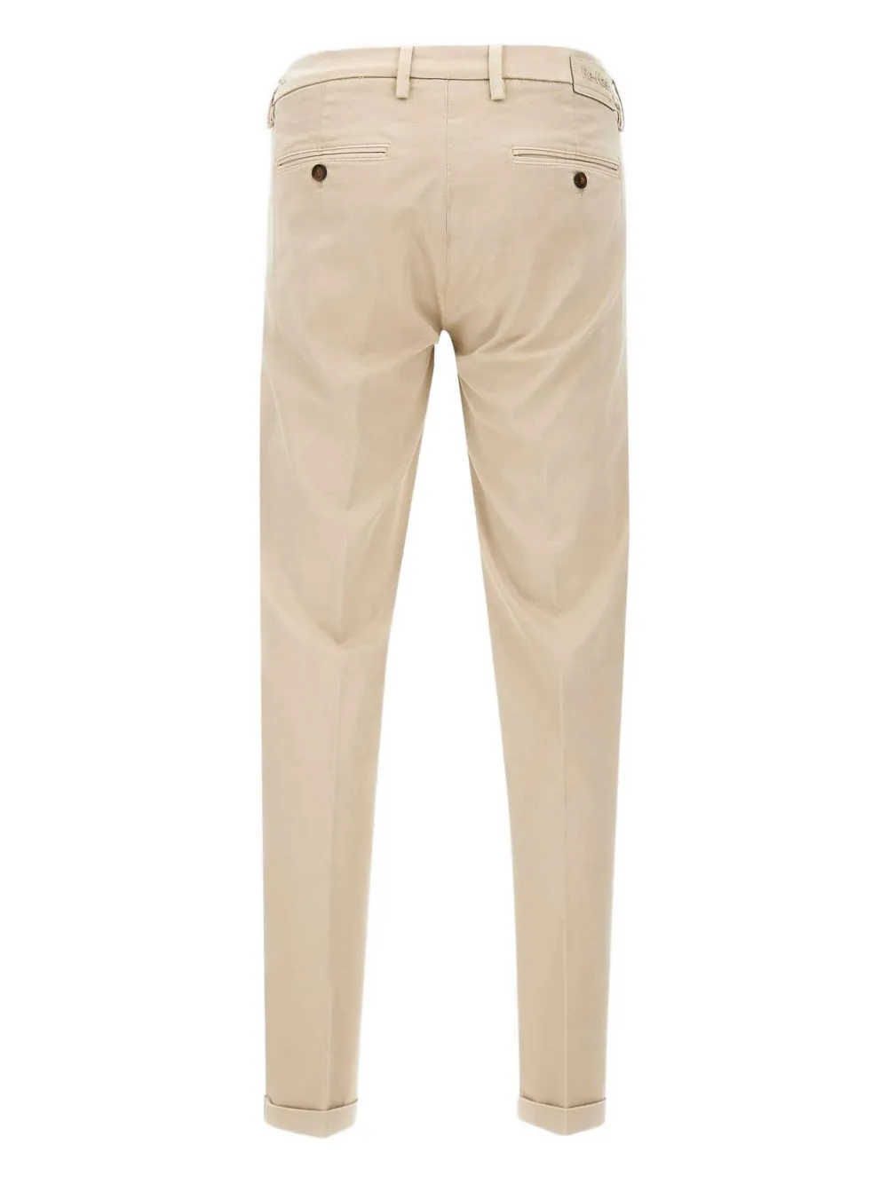 Re-Hash pocket belt-loop trousers - Beige