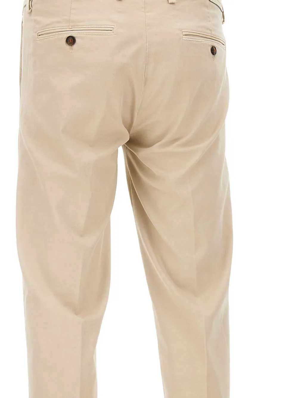 Re-hash Pocket Belt-loop Trousers In Neutral