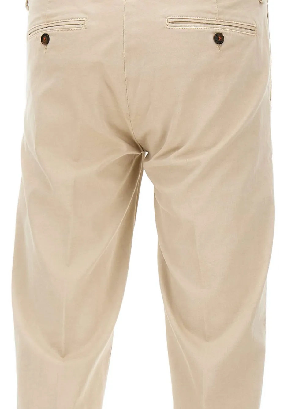 Re-hash Pocket Belt-loop Trousers In Neutral