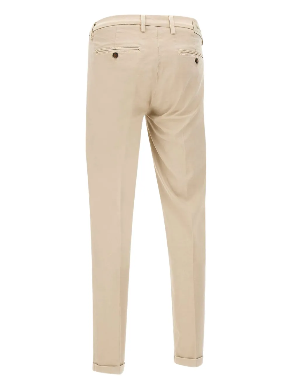 Re-hash Pocket Belt-loop Trousers In Neutral