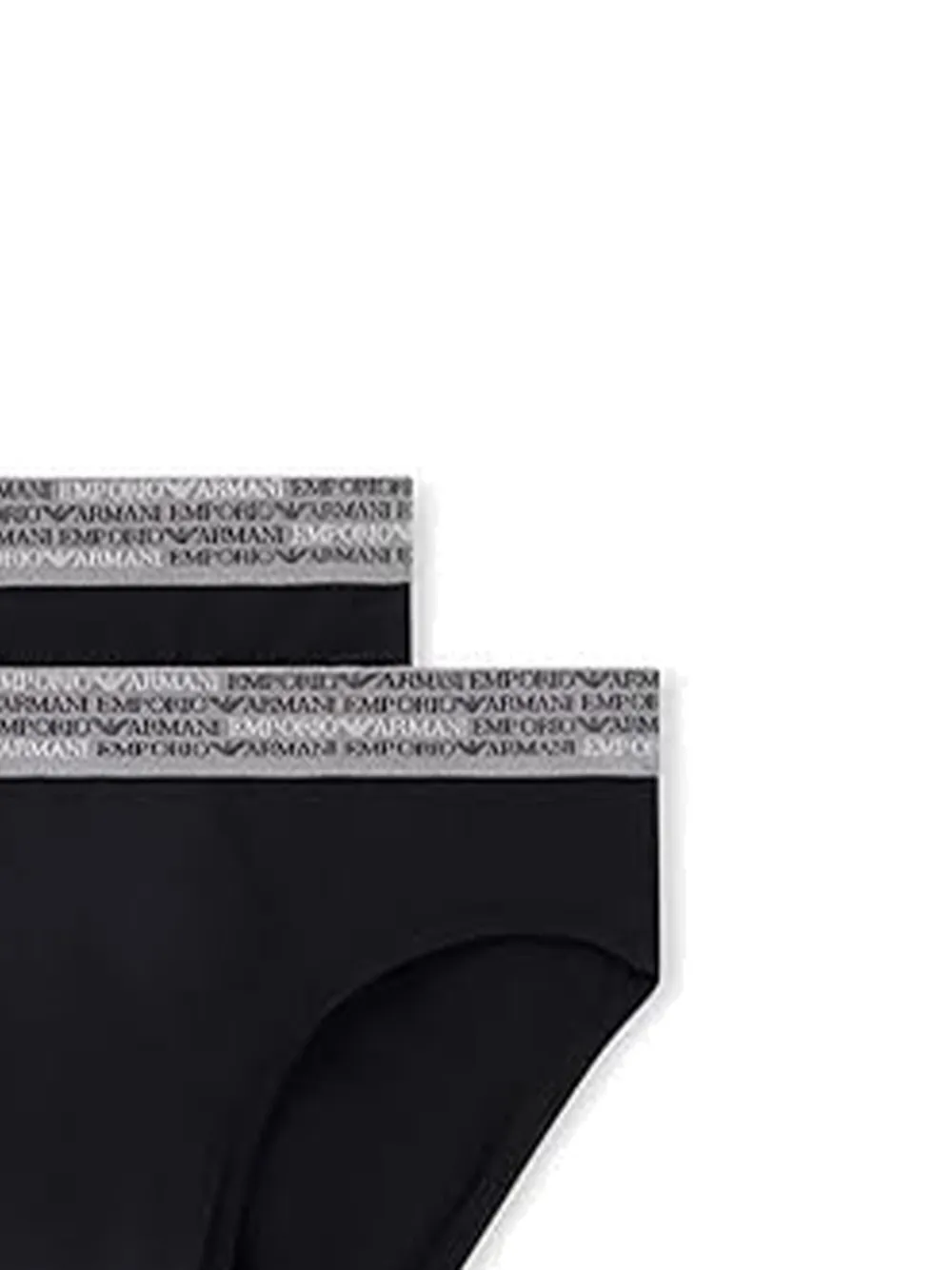 Emporio Armani Slips mit Logo (2er-Set) | Image 2