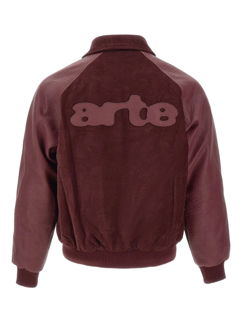 Arte Antwerp Ribfluwelen jack Rood
