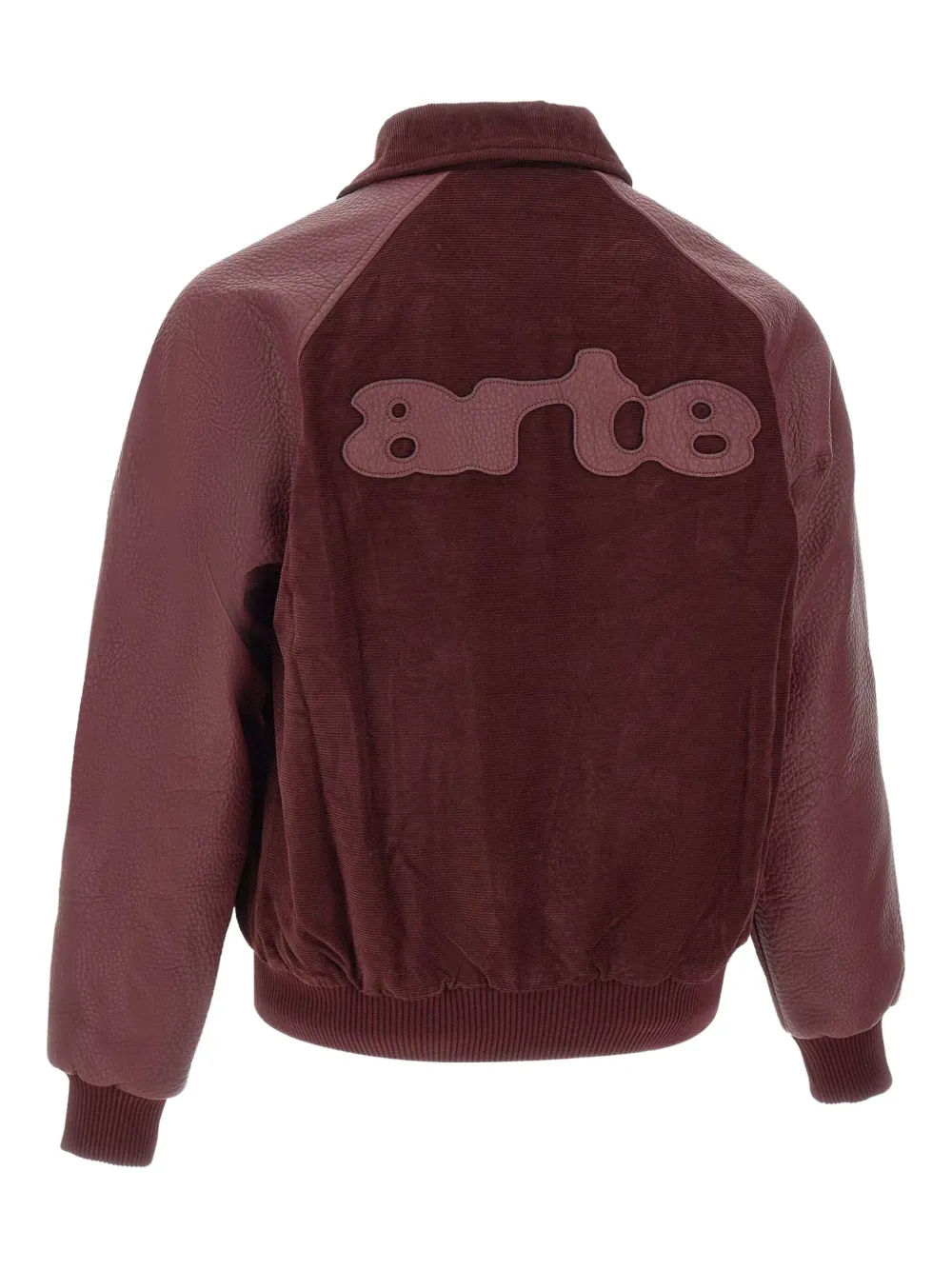 Arte Antwerp corduroy logo jacket | Bomber Jackets | Image 2