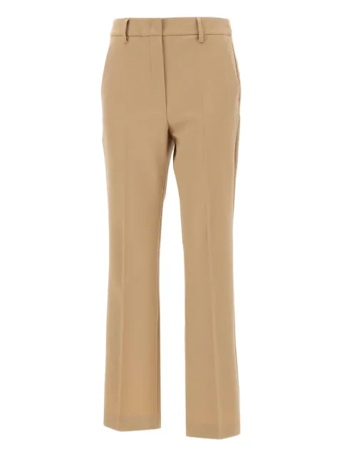 Weekend Max Mara Estasi belt-loops straight trousers