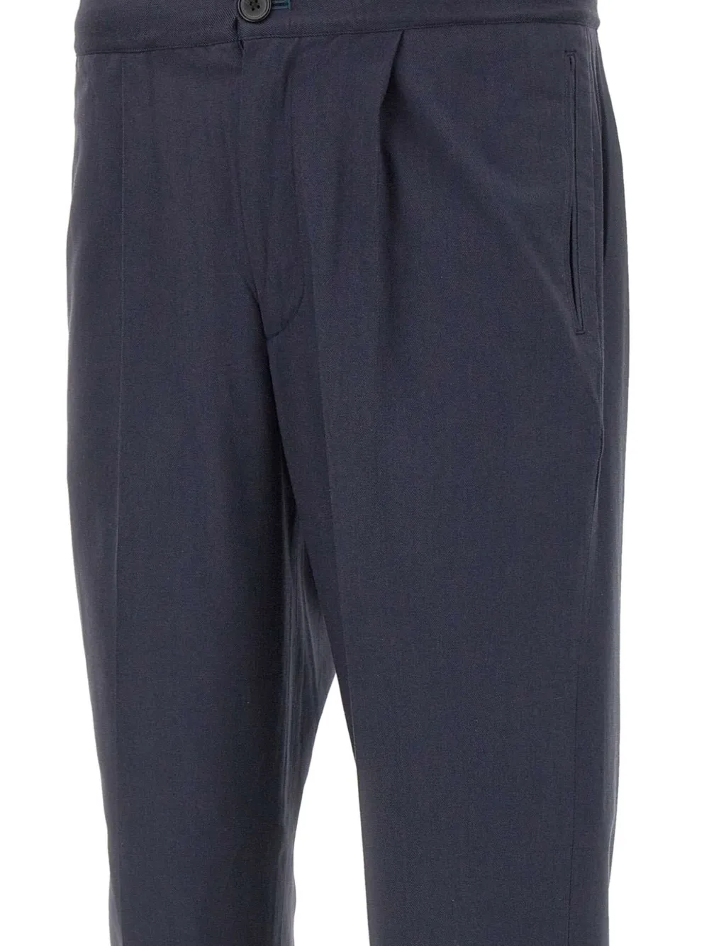 Paul Smith Elastische broek Blauw