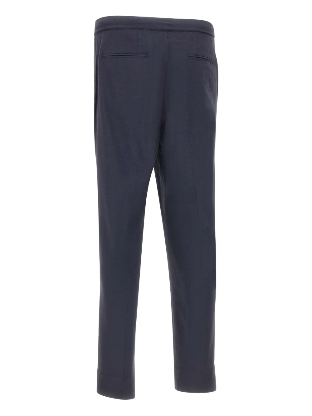 Paul Smith darts elasticated trousers - Blauw