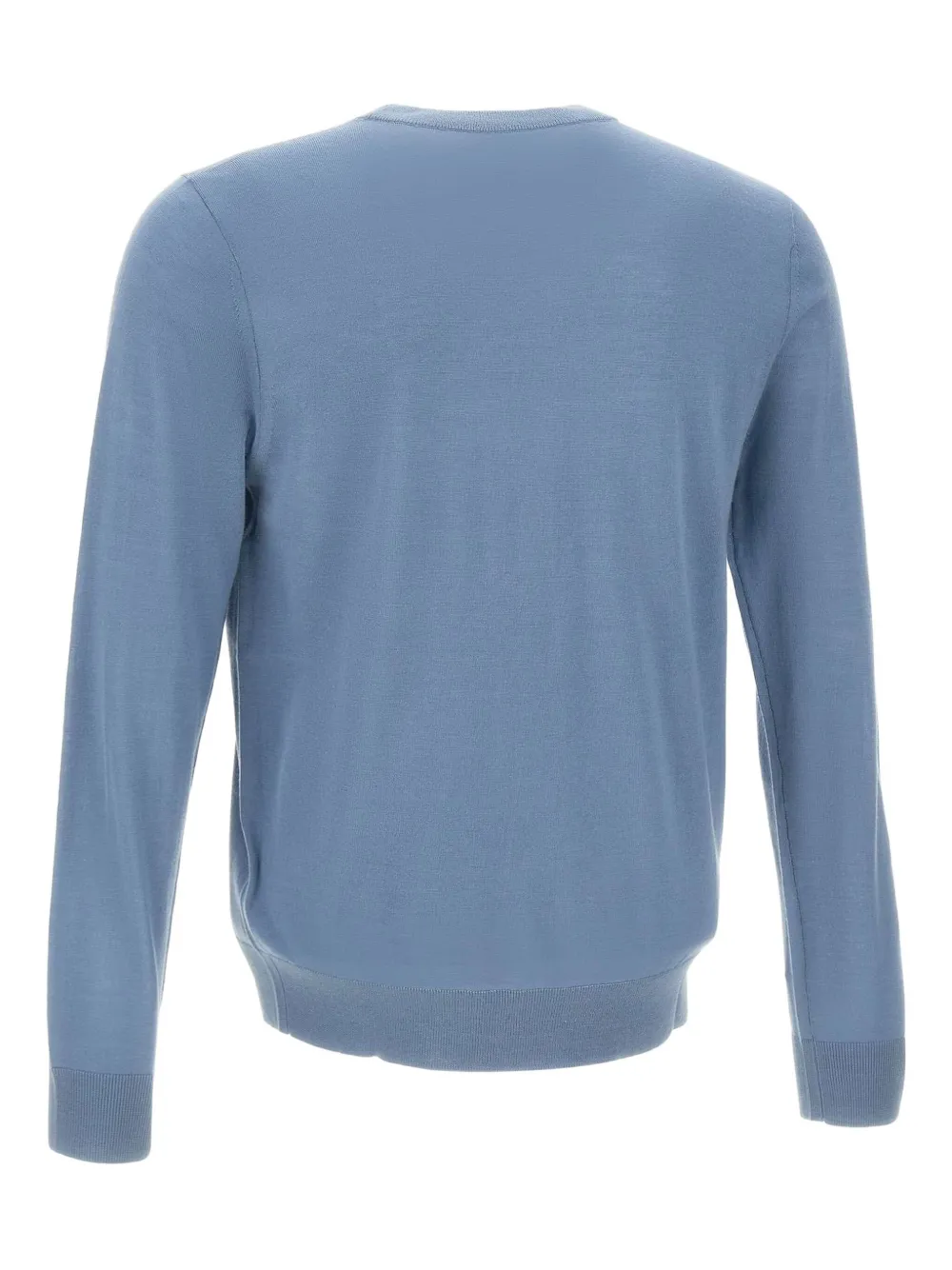 Paul Smith Crew-neck Sweater In Blue