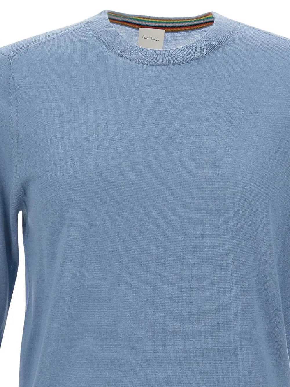 Paul Smith Crew-neck Sweater In Blue