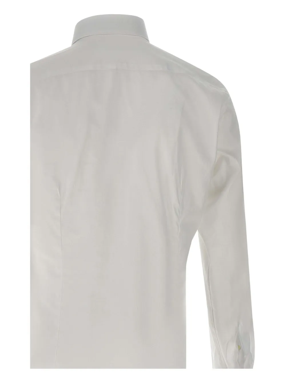 Marchesani Long-sleeved Buttoned Shirt In White