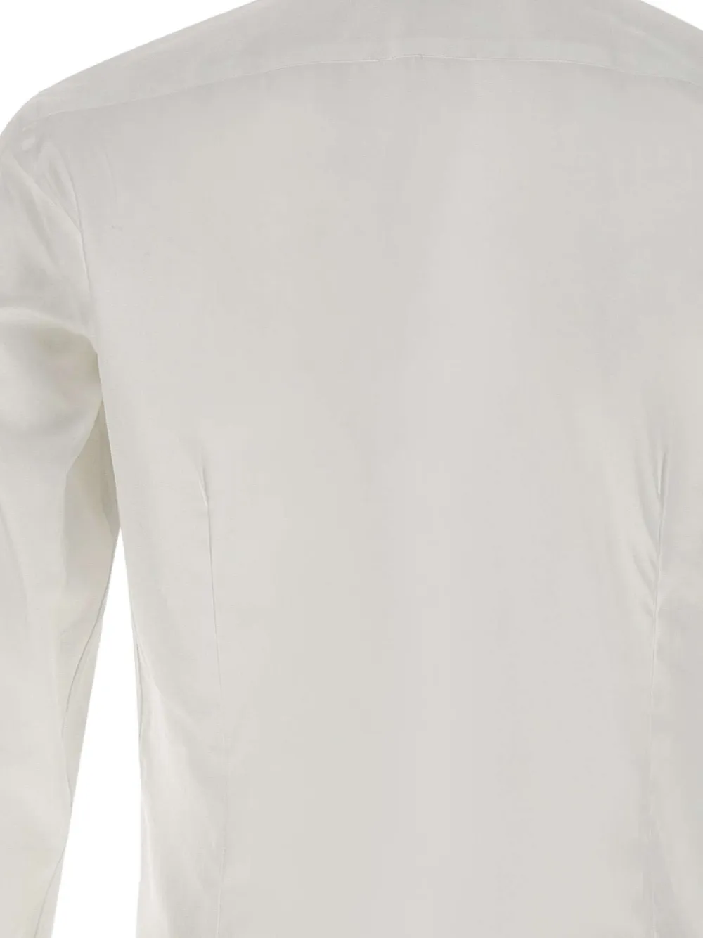 Marchesani Long-sleeved Buttoned Shirt In White