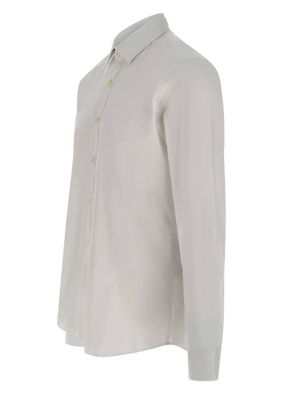 Marchesani long-sleeved buttoned shirt - Wit