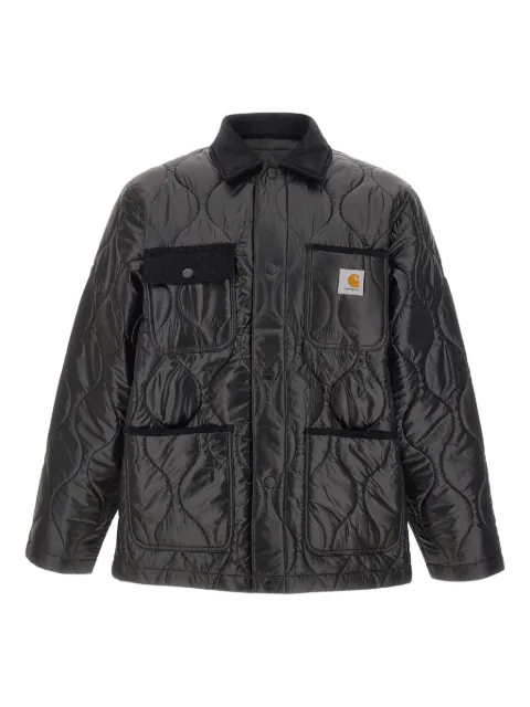 Carhartt WIP quilted corduroy-trims padded jacket