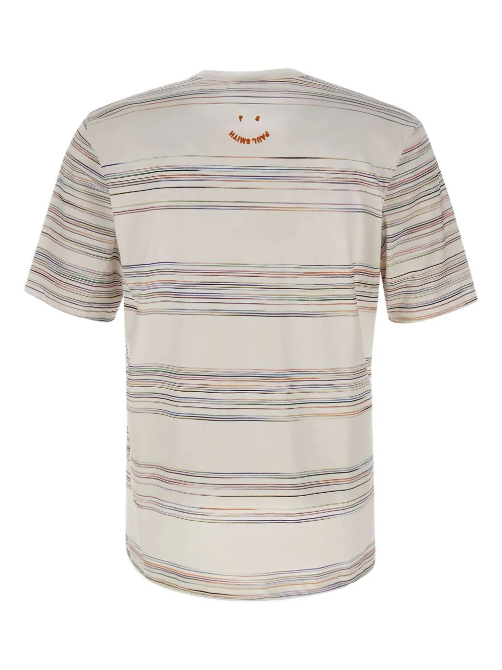 Paul Smith Striped Crew-neck T-shirt In Multi
