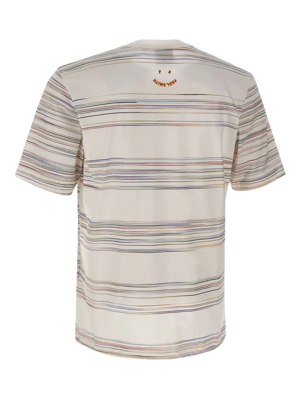 Paul Smith striped crew-neck T-shirt - Beige