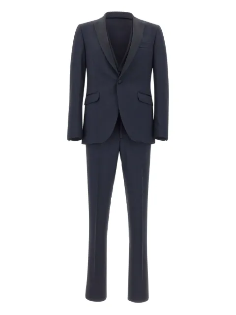 Carlo Pignatelli button three-piece suit 