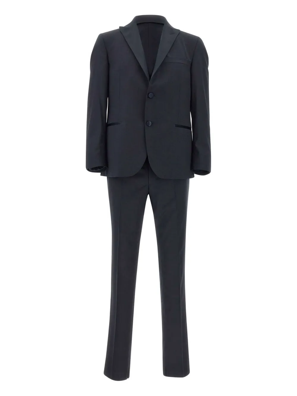 Marchesani single-breasted three-piece suit | Blue | Image 1