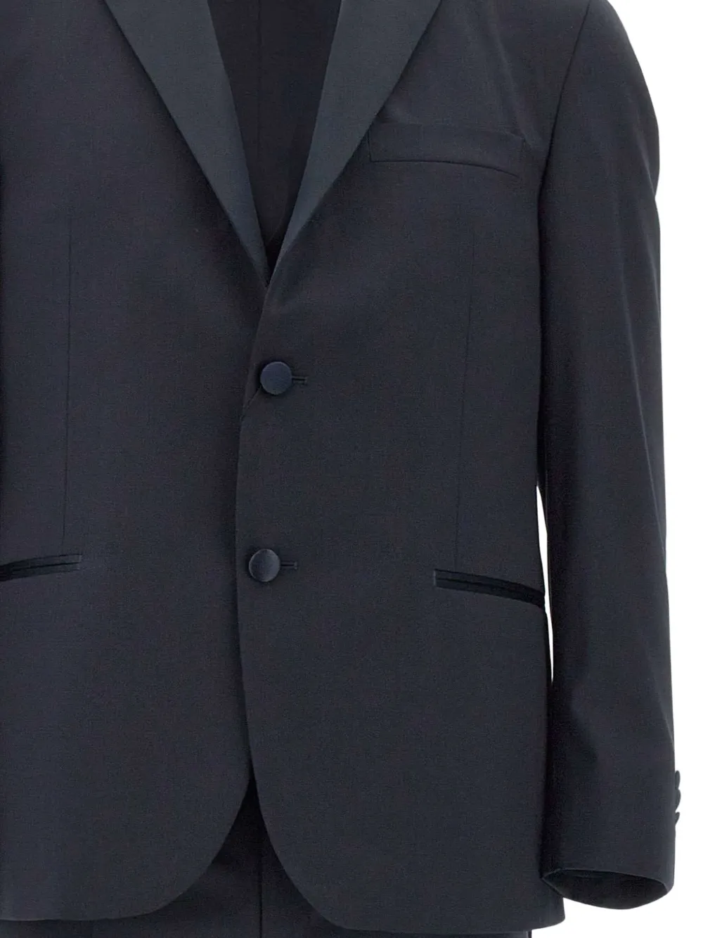  Marchesani Single-breasted Three-piece Suit - Blue 