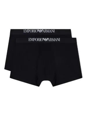 VETEMENTS ロゴ ボクサーパンツ | ブラック | FARFETCH JP