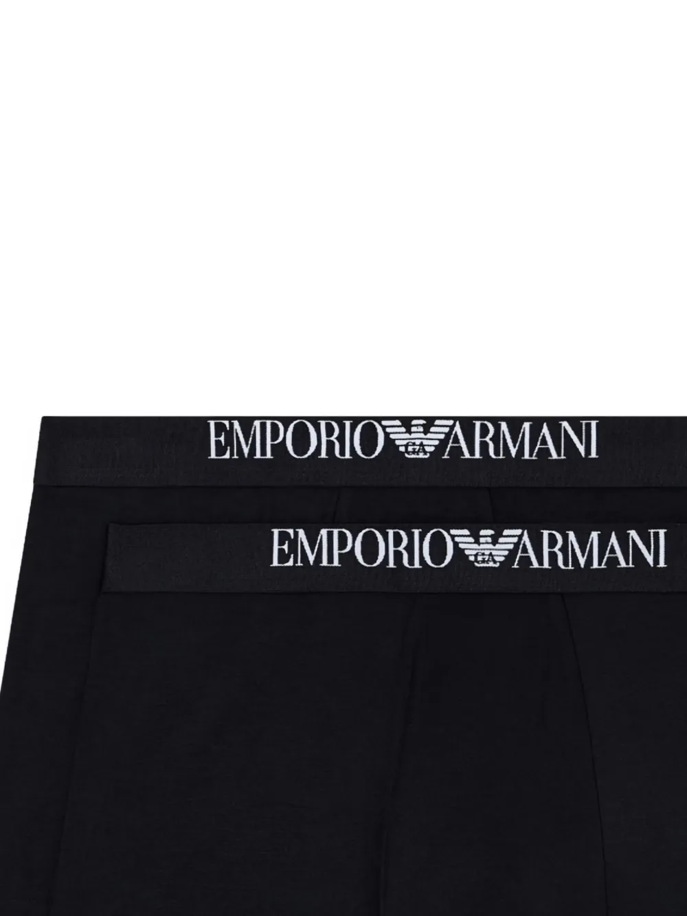 Emporio Armani 2er-Pack Boxershorts mit Logo-Bund | Image 2