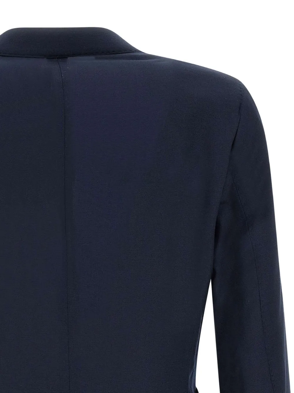 Marchesani Cavalier Buttoned Single-breasted Blazer In Blue