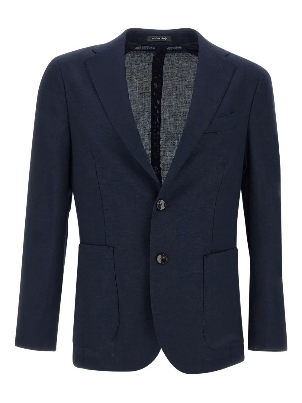 Marchesani Cavalier buttoned single-breasted blazer | Blue | Image 1