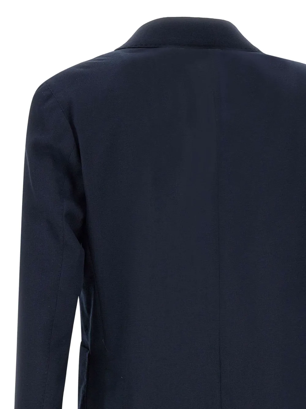 Marchesani Cavalier Buttoned Single-breasted Blazer In Blue