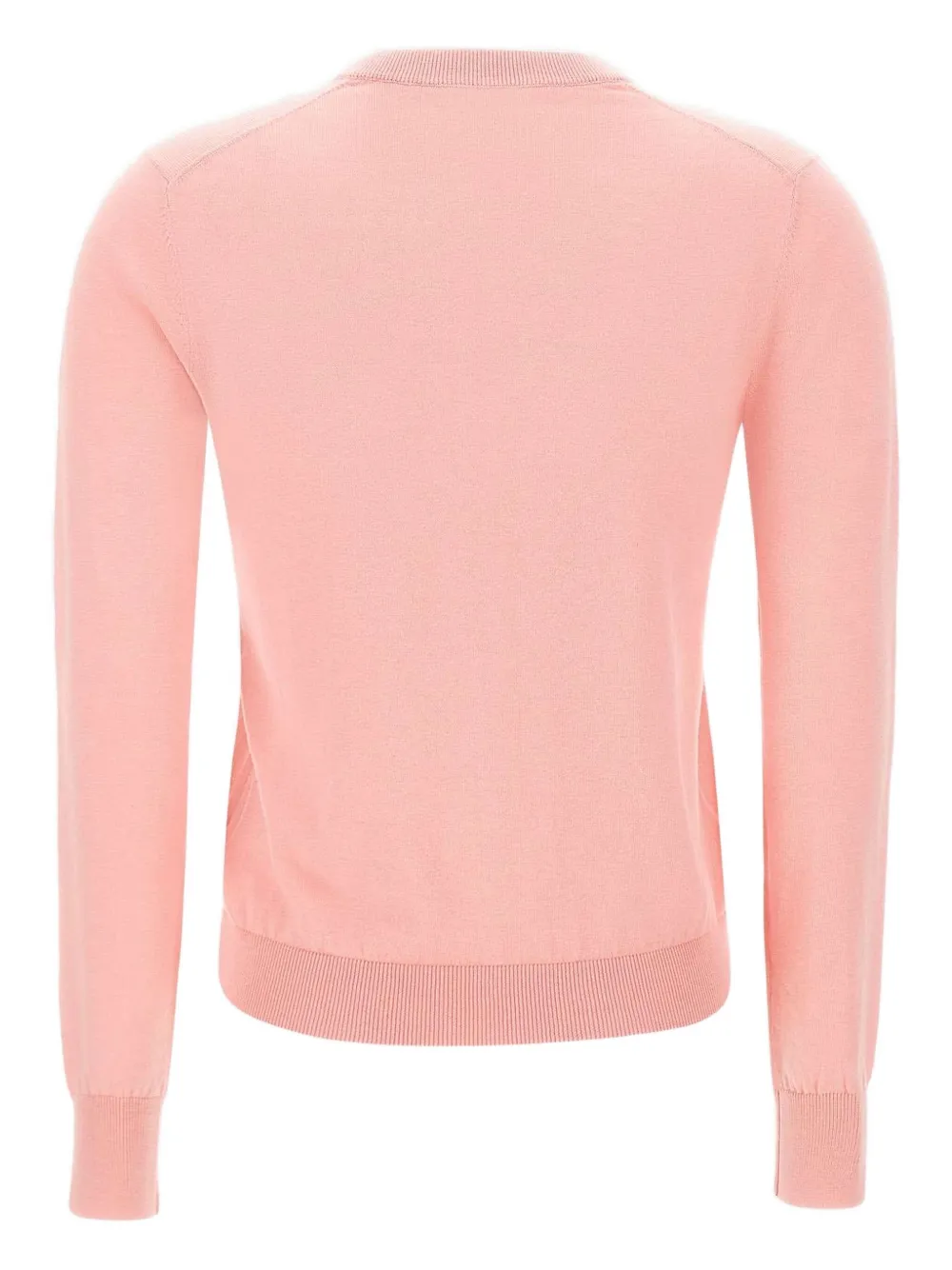 Sun 68 Button Long-sleeve Cardigan In Pink