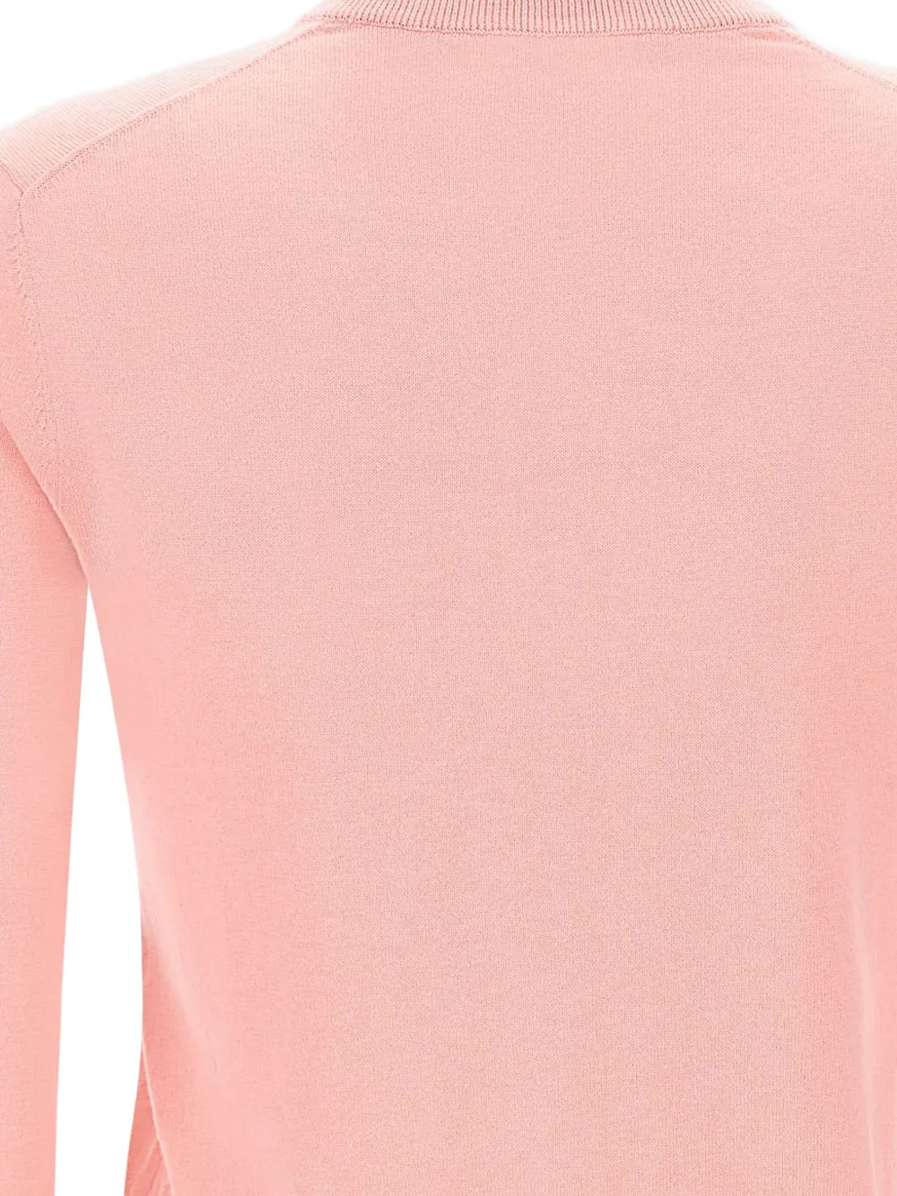 Sun 68 Button Long-sleeve Cardigan In Pink