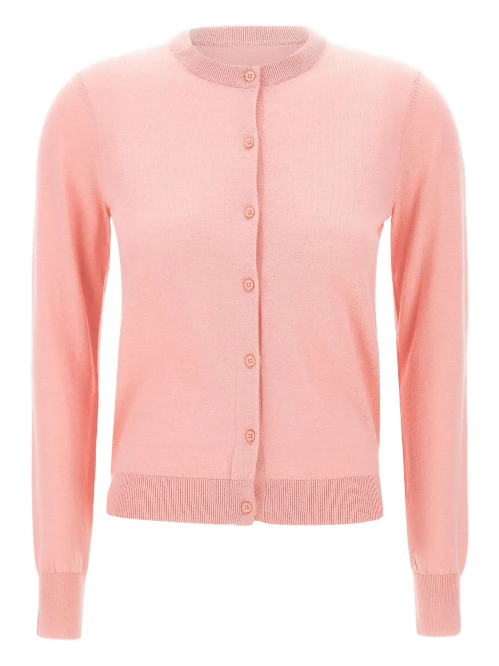 Sun68 button long-sleeve cardigan - ピンク Sun68 button long-sleeve cardigan - ピンク