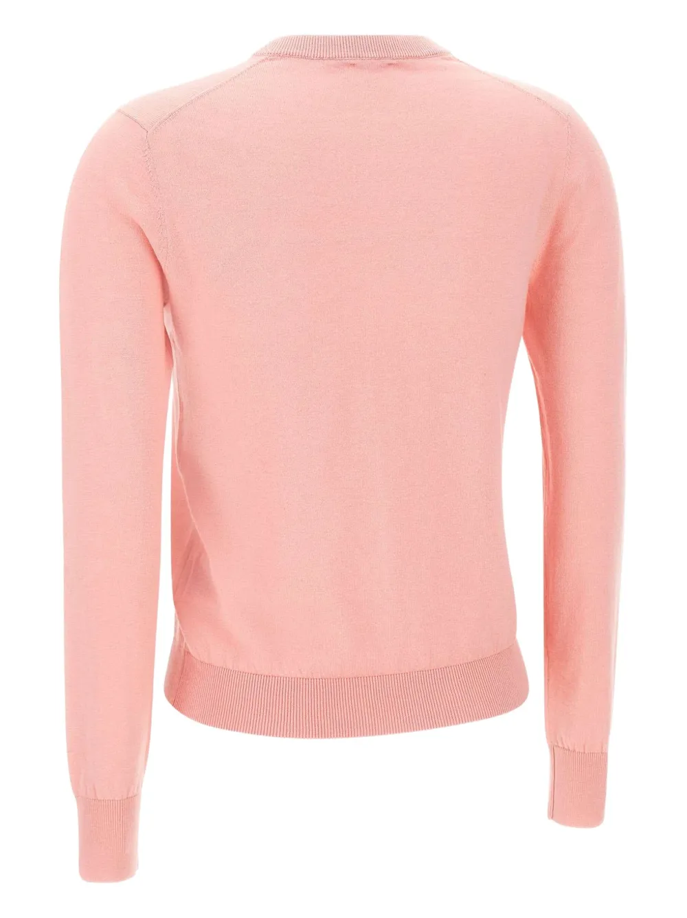 Sun 68 Button Long-sleeve Cardigan In Pink