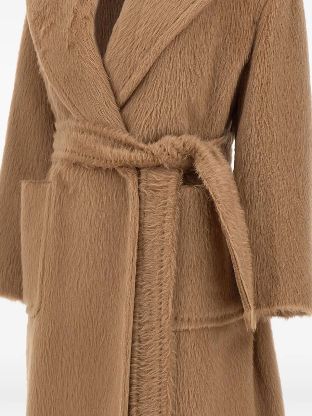 Max Mara Ottanta coat - Bruin