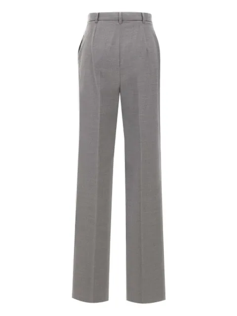 Max Mara belt loops crease trousers