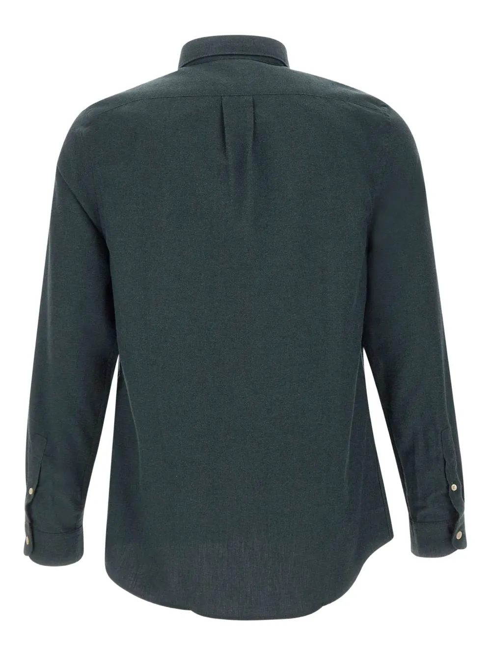 Paul Smith Overhemd met knopen Groen