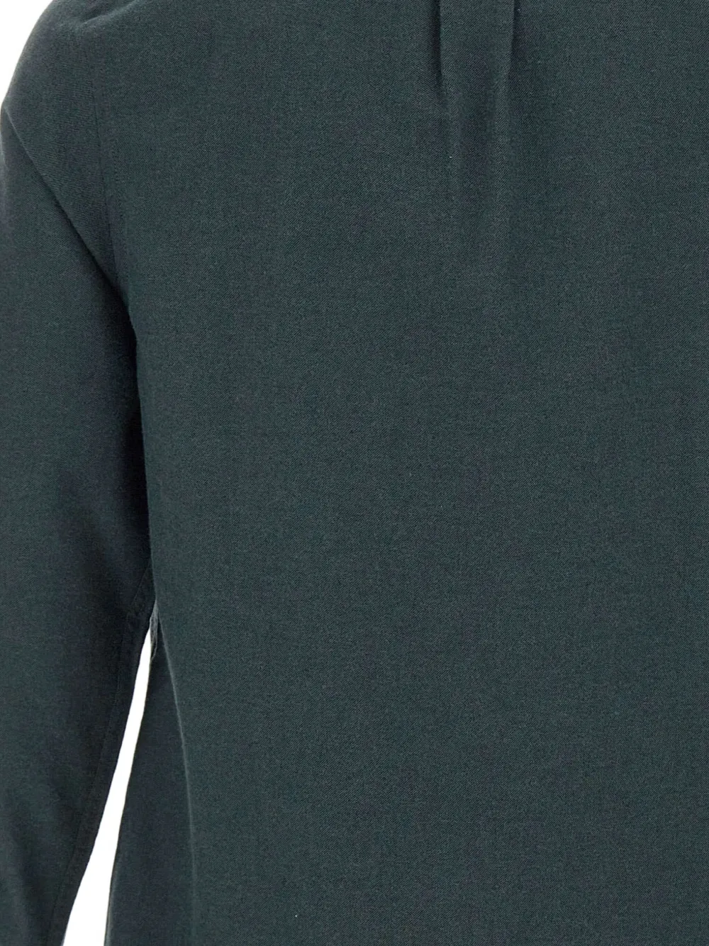 Paul Smith Overhemd met knopen Groen