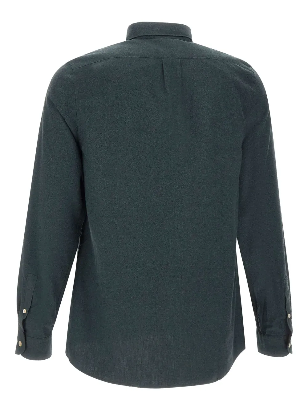 Paul Smith buttoned long-sleeve shirt - Groen
