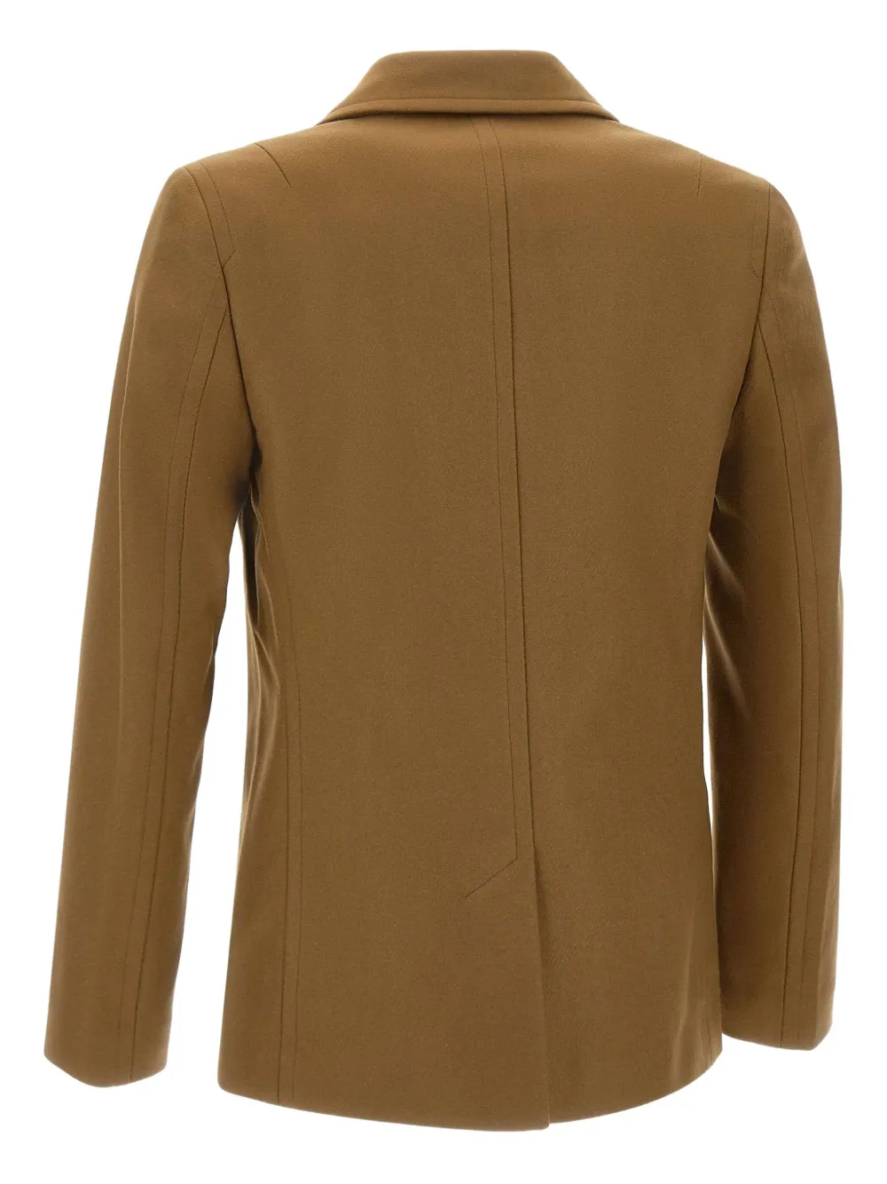 Paul Smith Jas met dubbele rij knopen en puntige revers Bruin