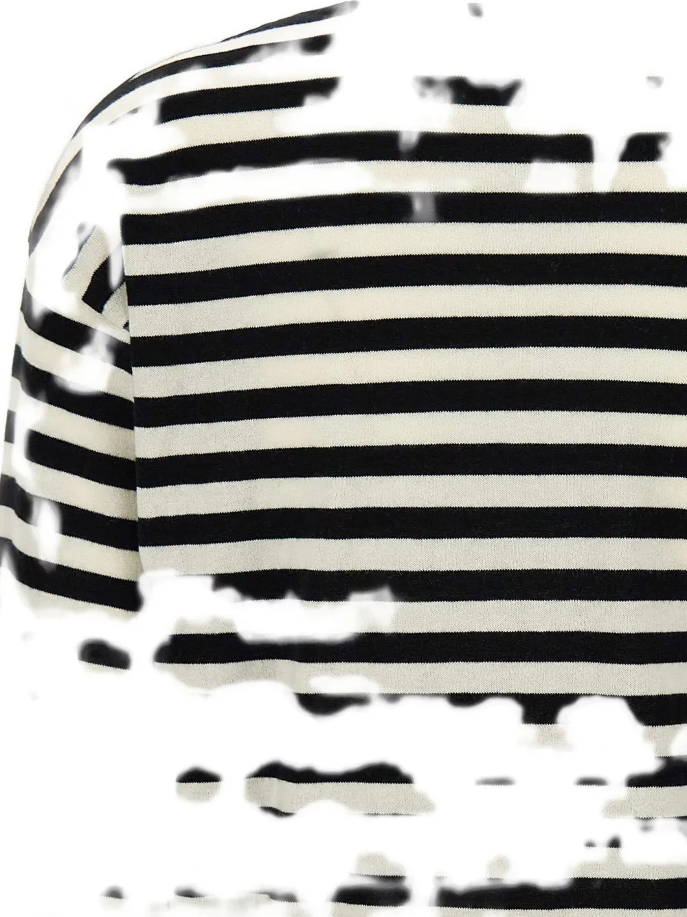 Sun 68 Striped Logo-embroidered Sweater In Multi