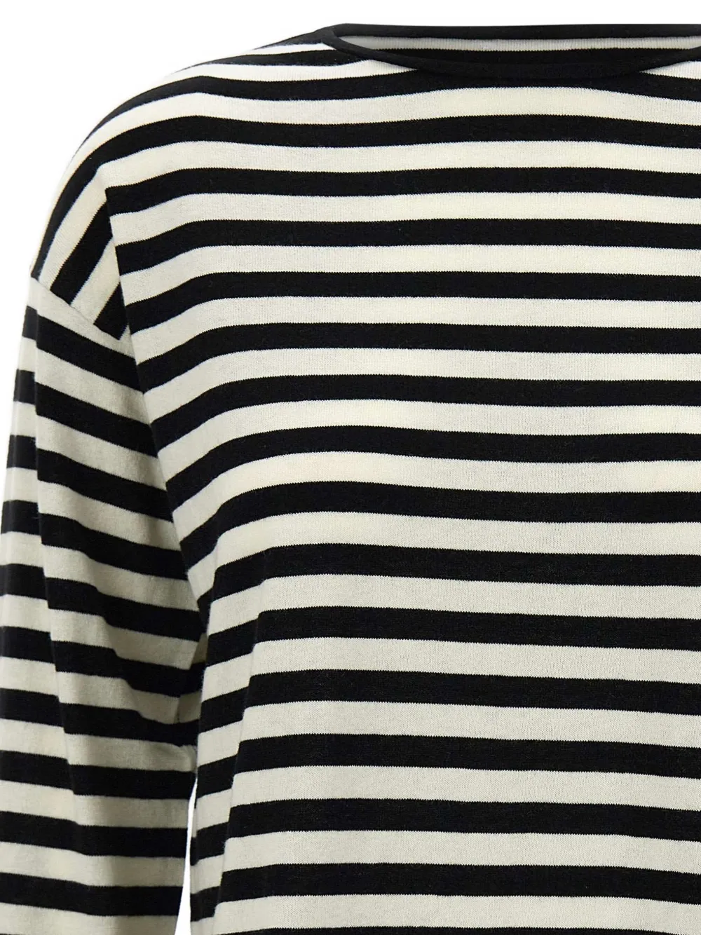 Sun 68 Striped Logo-embroidered Sweater In Multi