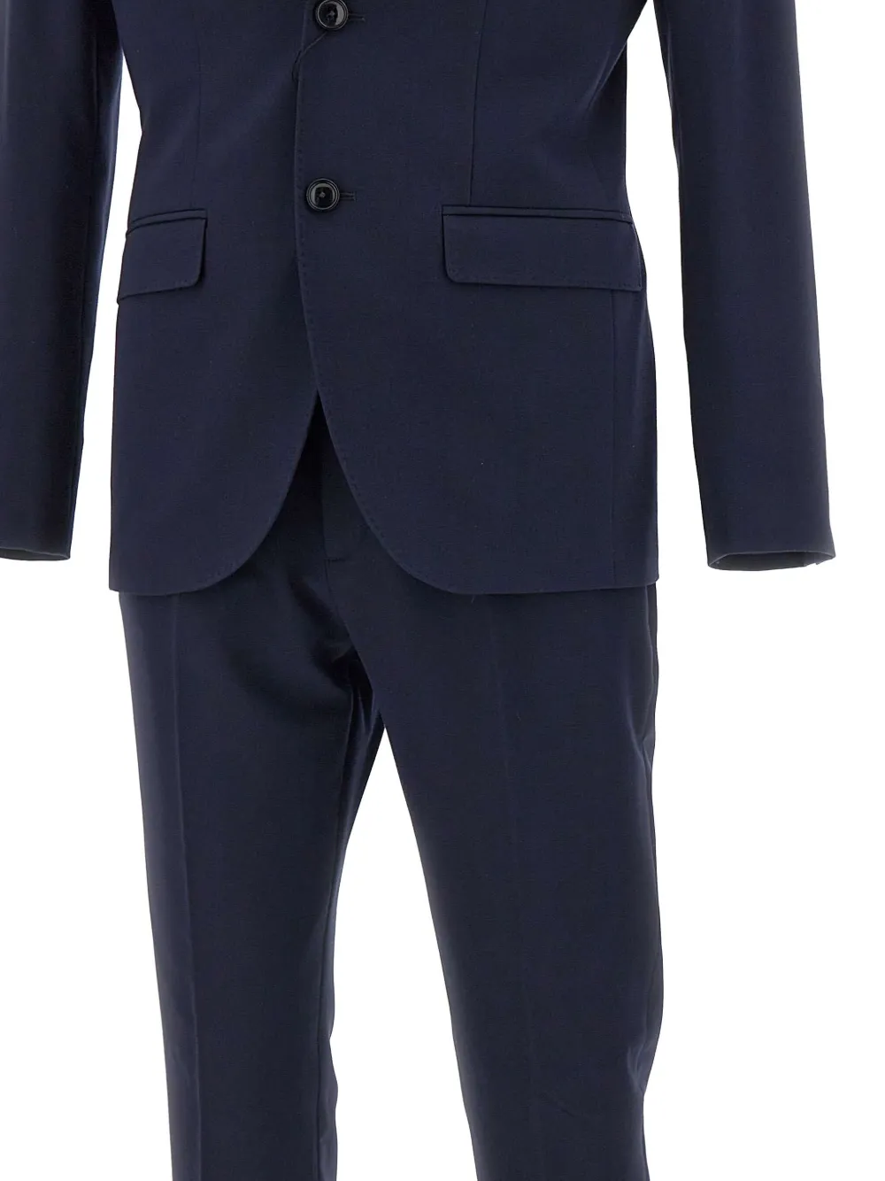 Peaked-Lapel Suit