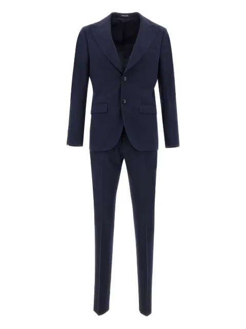 Marchesani peaked-lapel suit