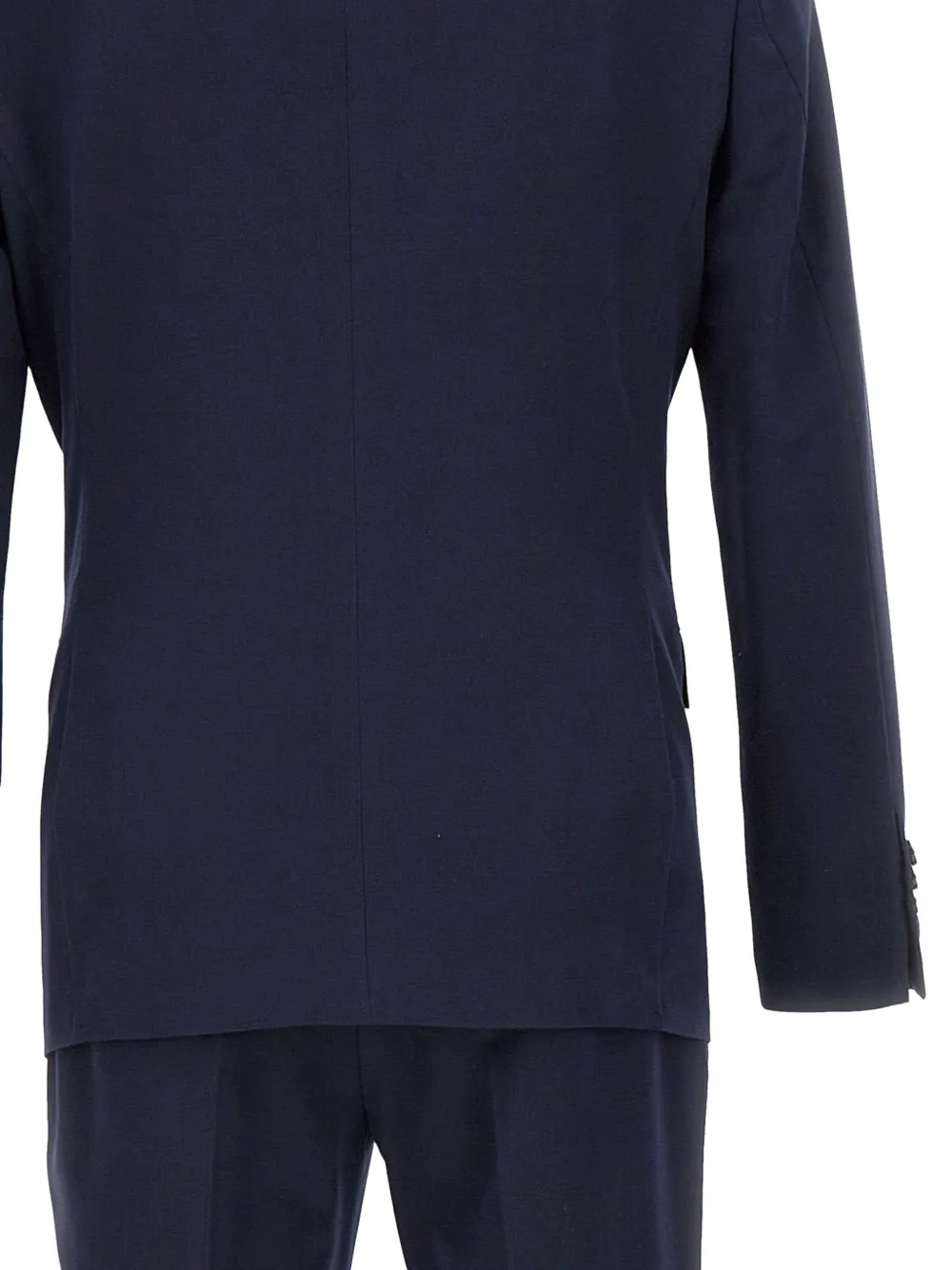 Peaked-Lapel Suit