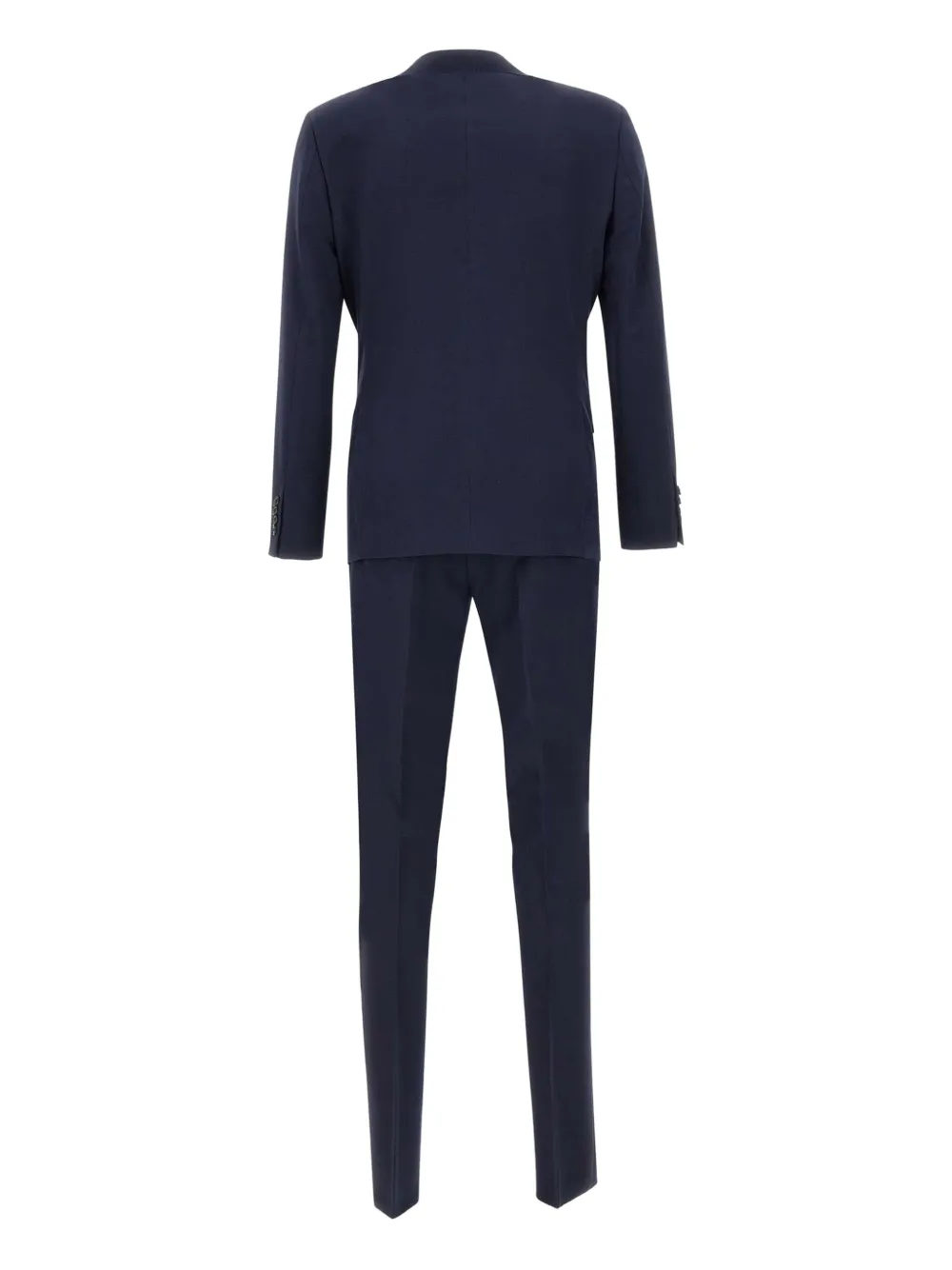 Peaked-Lapel Suit